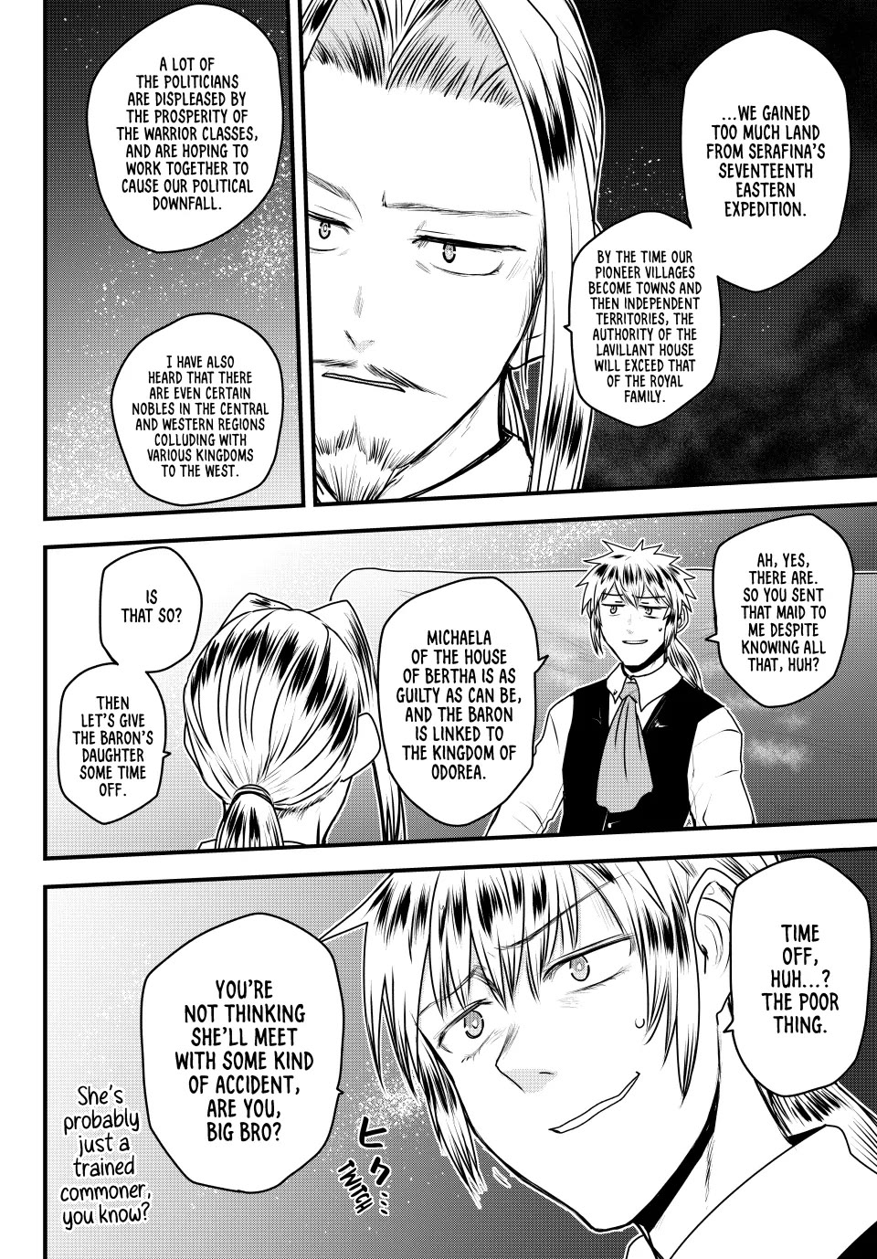 The Bride of Barbaroi Chapter 51 page 10 - Chapter 51: Familiarity is Reminiscing About Days Gone by