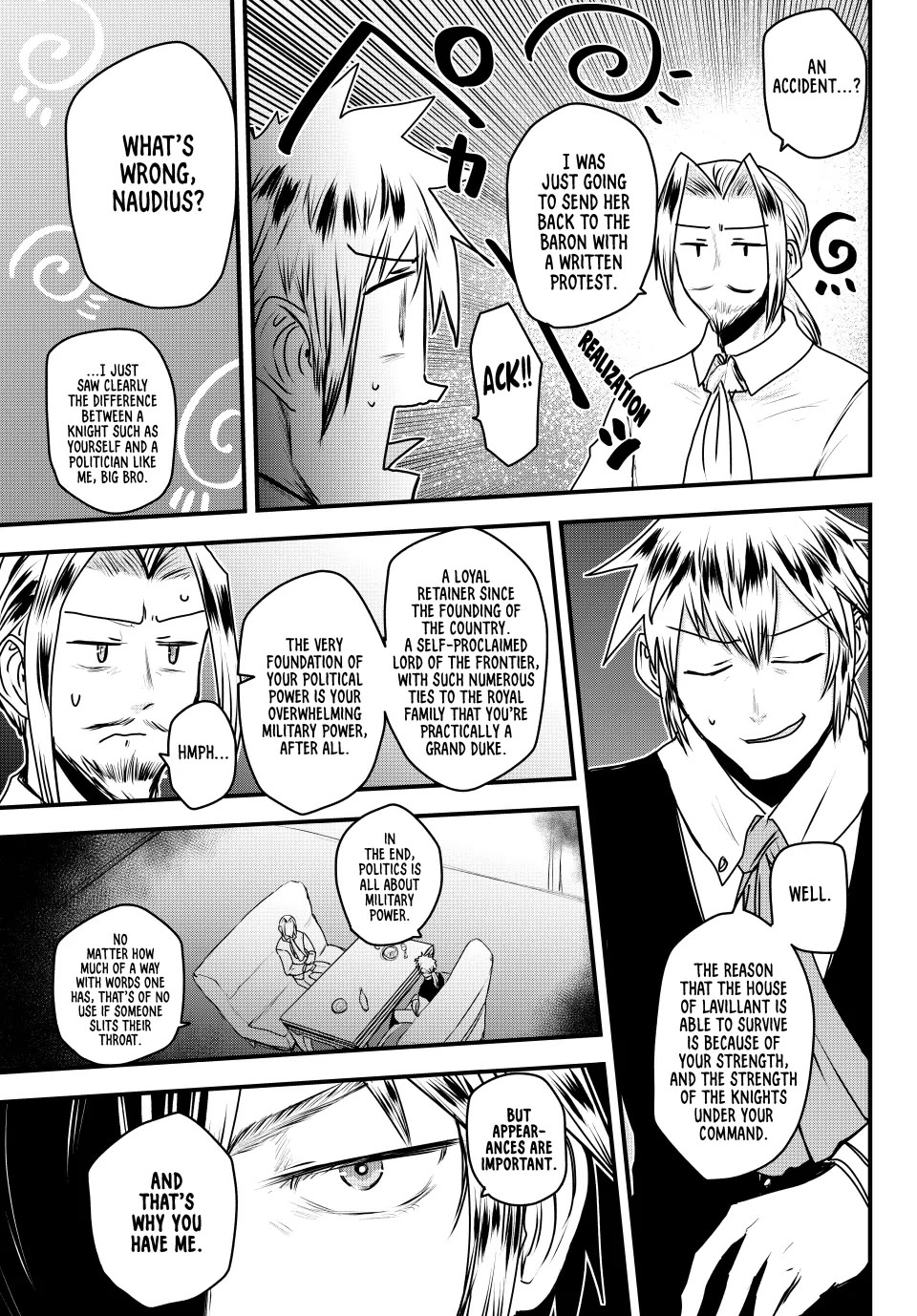 The Bride of Barbaroi Chapter 51 page 11 - Chapter 51: Familiarity is Reminiscing About Days Gone by