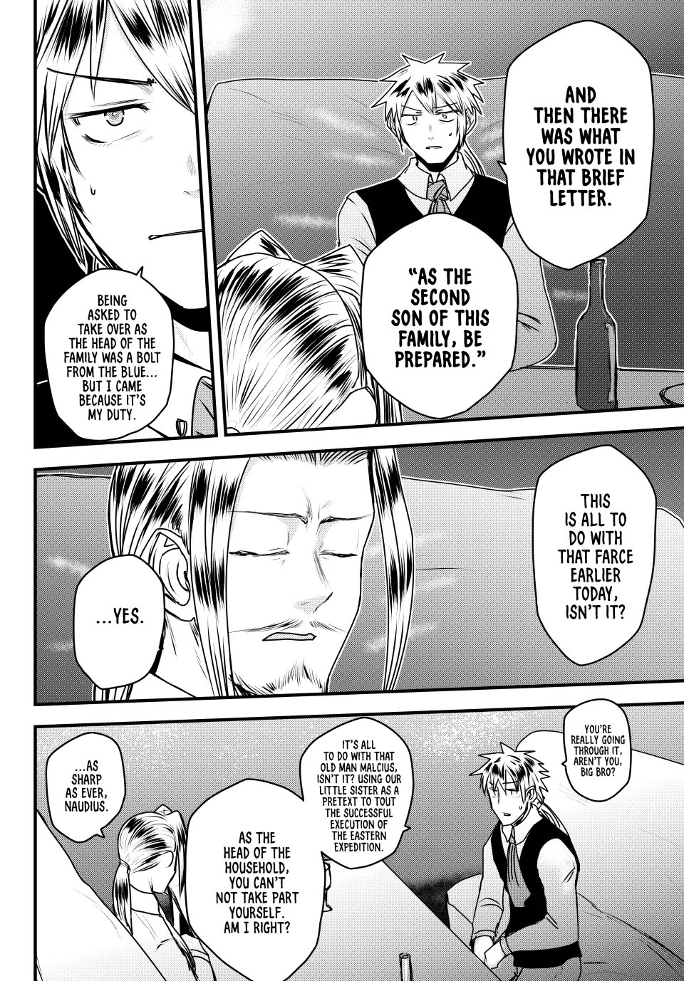 The Bride of Barbaroi Chapter 51 page 12 - Chapter 51: Familiarity is Reminiscing About Days Gone by