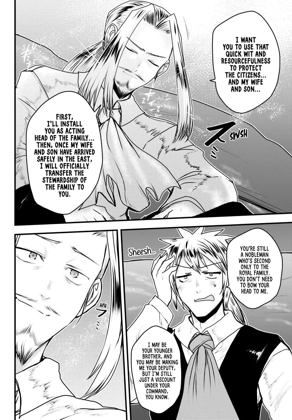 The Bride of Barbaroi Chapter 51 page 18 - Chapter 51: Familiarity is Reminiscing About Days Gone by