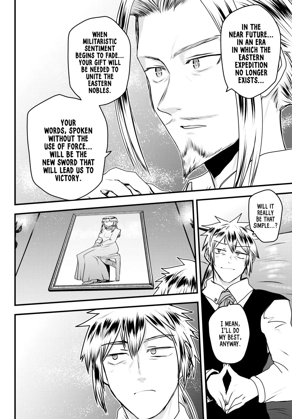 The Bride of Barbaroi Chapter 51 page 20 - Chapter 51: Familiarity is Reminiscing About Days Gone by