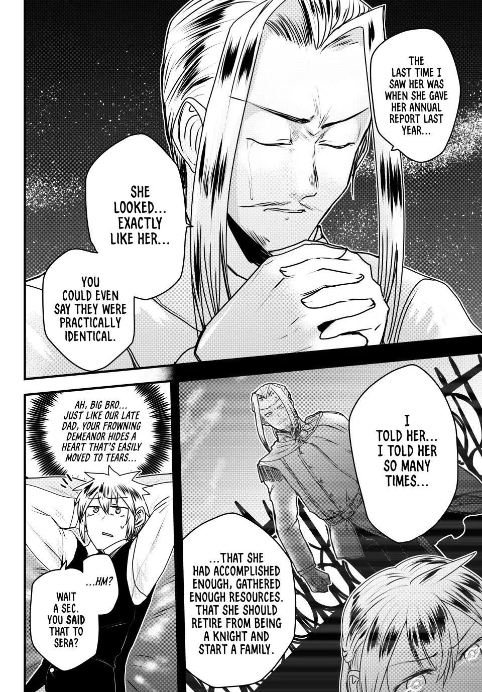 The Bride of Barbaroi Chapter 51 page 22 - Chapter 51: Familiarity is Reminiscing About Days Gone by