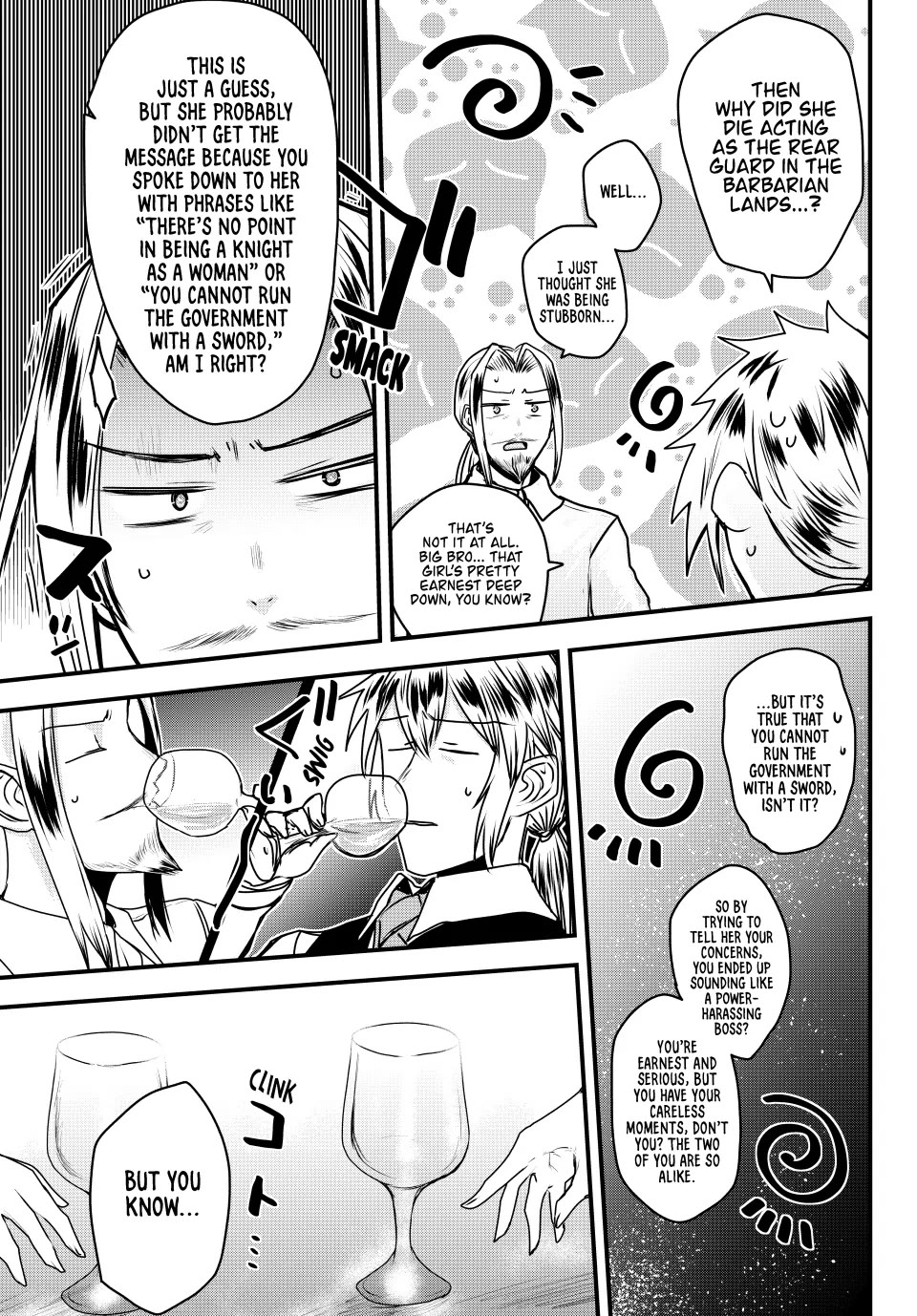 The Bride of Barbaroi Chapter 51 page 23 - Chapter 51: Familiarity is Reminiscing About Days Gone by