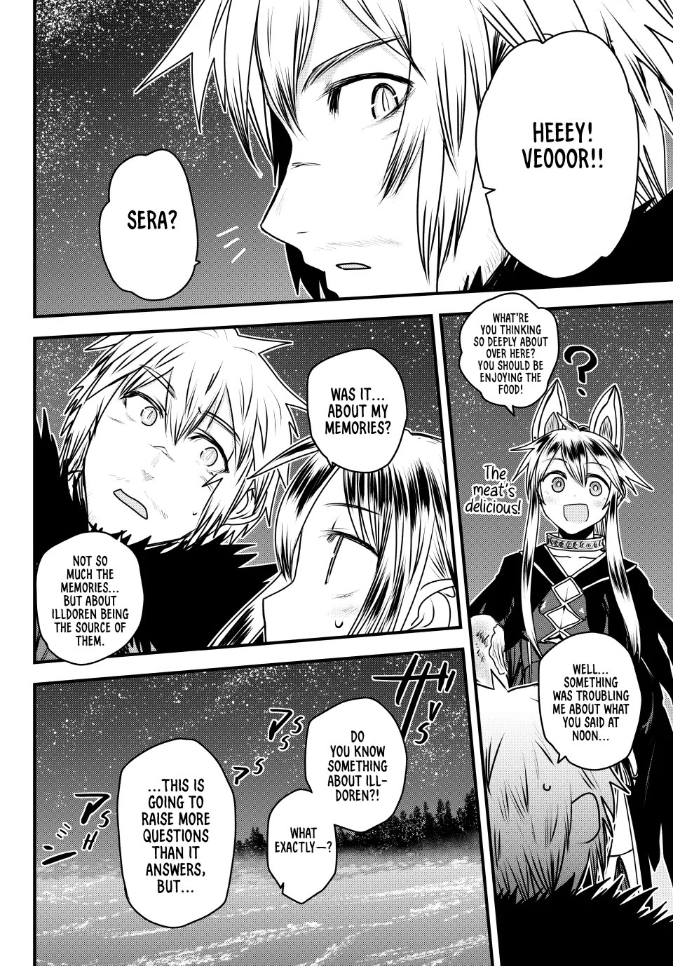 The Bride of Barbaroi Chapter 51 page 28 - Chapter 51: Familiarity is Reminiscing About Days Gone by