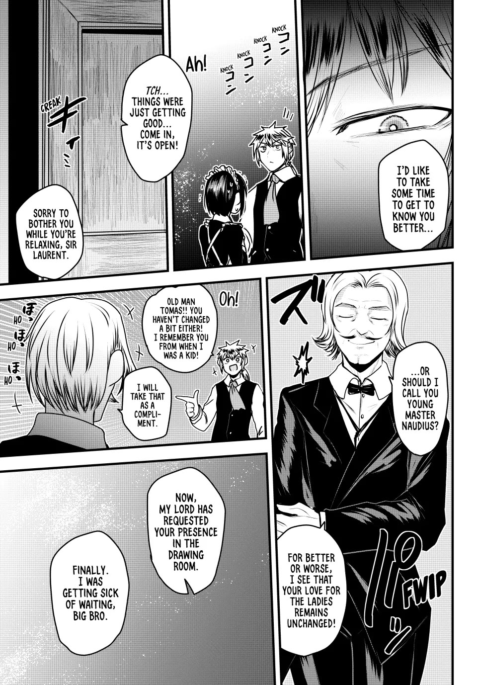 The Bride of Barbaroi Chapter 51 page 3 - Chapter 51: Familiarity is Reminiscing About Days Gone by