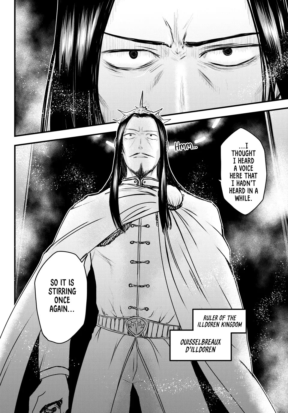 The Bride of Barbaroi Chapter 51 page 32 - Chapter 51: Familiarity is Reminiscing About Days Gone by