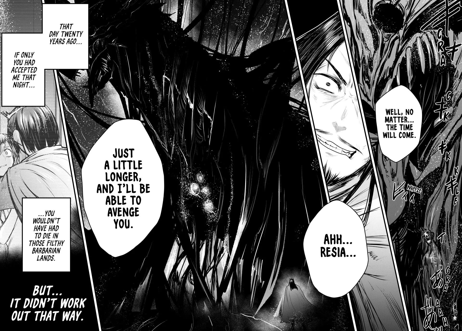 The Bride of Barbaroi Chapter 51 page 34 - Chapter 51: Familiarity is Reminiscing About Days Gone by