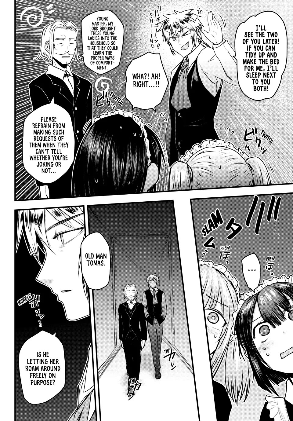The Bride of Barbaroi Chapter 51 page 4 - Chapter 51: Familiarity is Reminiscing About Days Gone by