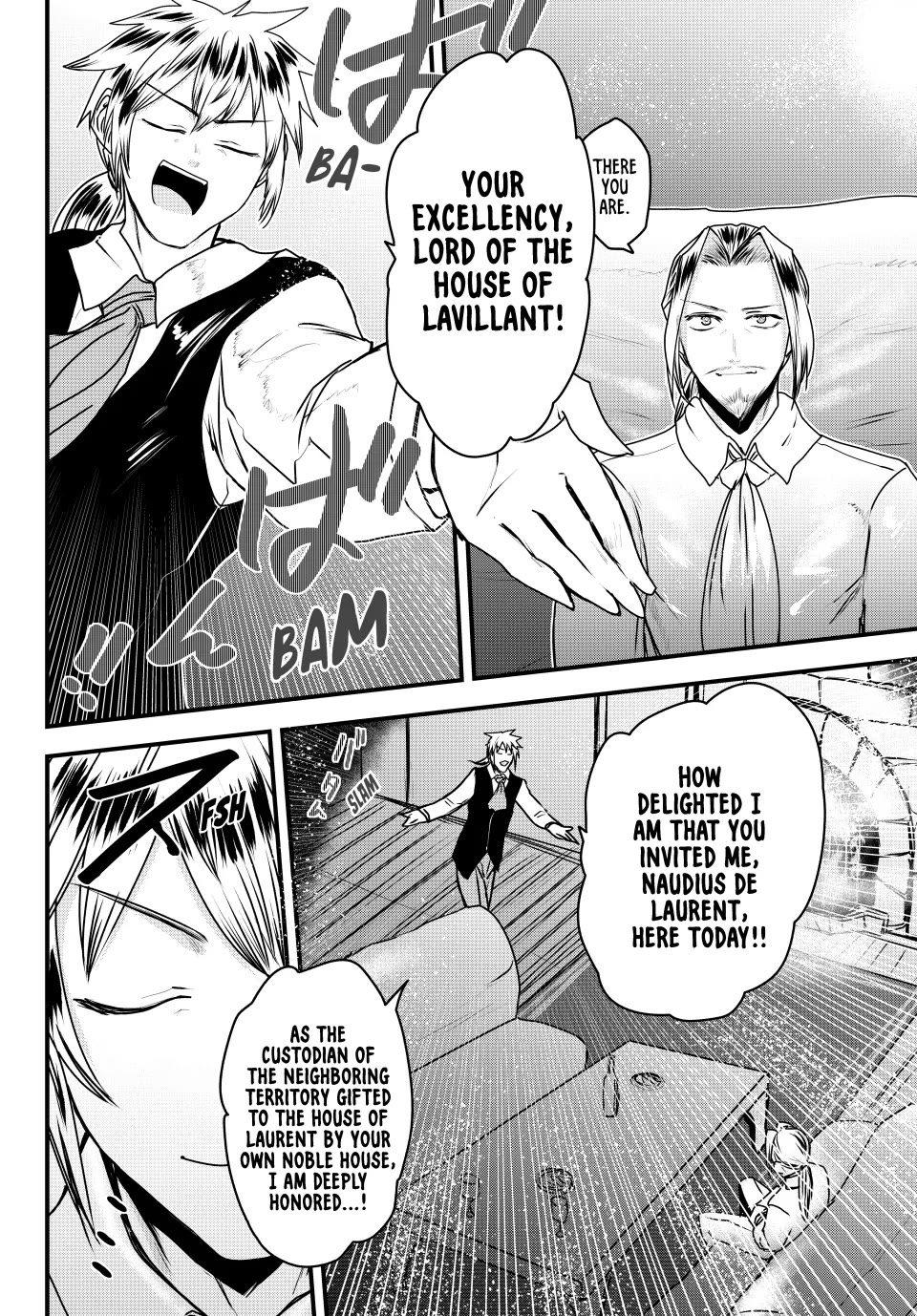 The Bride of Barbaroi Chapter 51 page 6 - Chapter 51: Familiarity is Reminiscing About Days Gone by