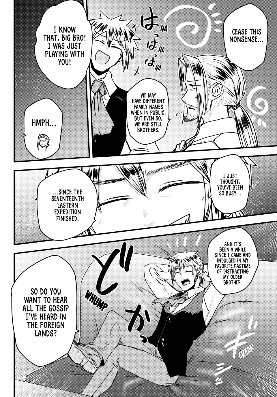 The Bride of Barbaroi Chapter 51 page 8 - Chapter 51: Familiarity is Reminiscing About Days Gone by
