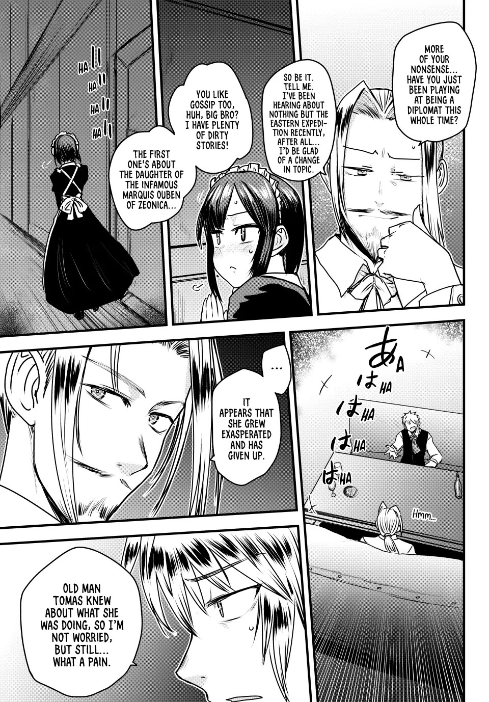 The Bride of Barbaroi Chapter 51 page 9 - Chapter 51: Familiarity is Reminiscing About Days Gone by