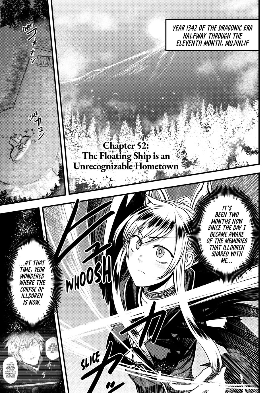 The Bride of Barbaroi Chapter 52 page 1 - Chapter 52: The Floating Ship is an Unrecognisable Hometown