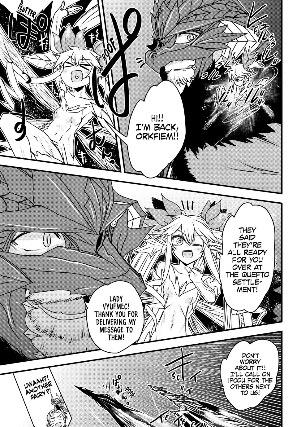 The Bride of Barbaroi Chapter 52 page 11 - Chapter 52: The Floating Ship is an Unrecognisable Hometown