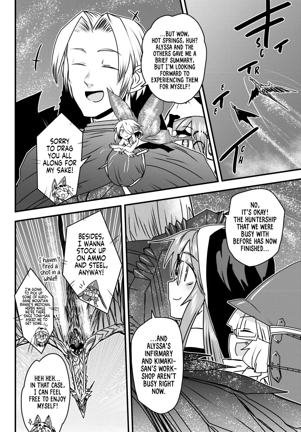 The Bride of Barbaroi Chapter 52 page 12 - Chapter 52: The Floating Ship is an Unrecognisable Hometown