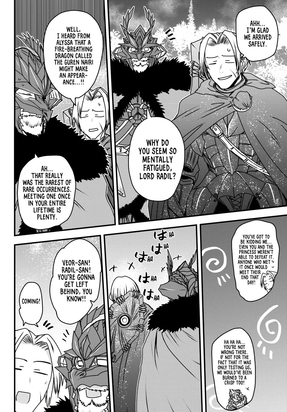 The Bride of Barbaroi Chapter 52 page 14 - Chapter 52: The Floating Ship is an Unrecognisable Hometown