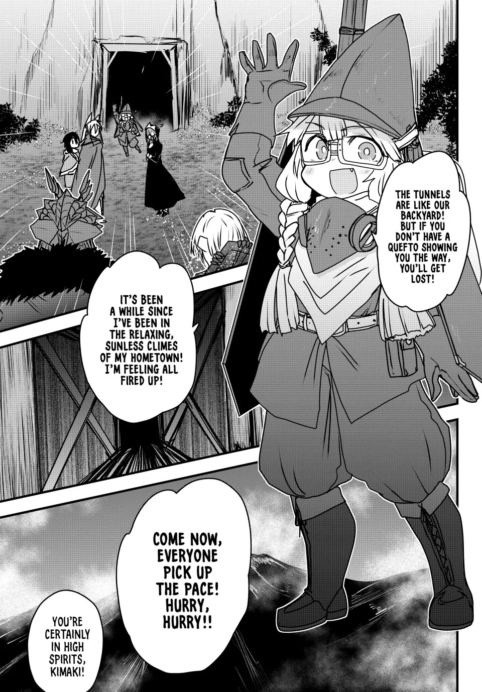 The Bride of Barbaroi Chapter 52 page 15 - Chapter 52: The Floating Ship is an Unrecognisable Hometown