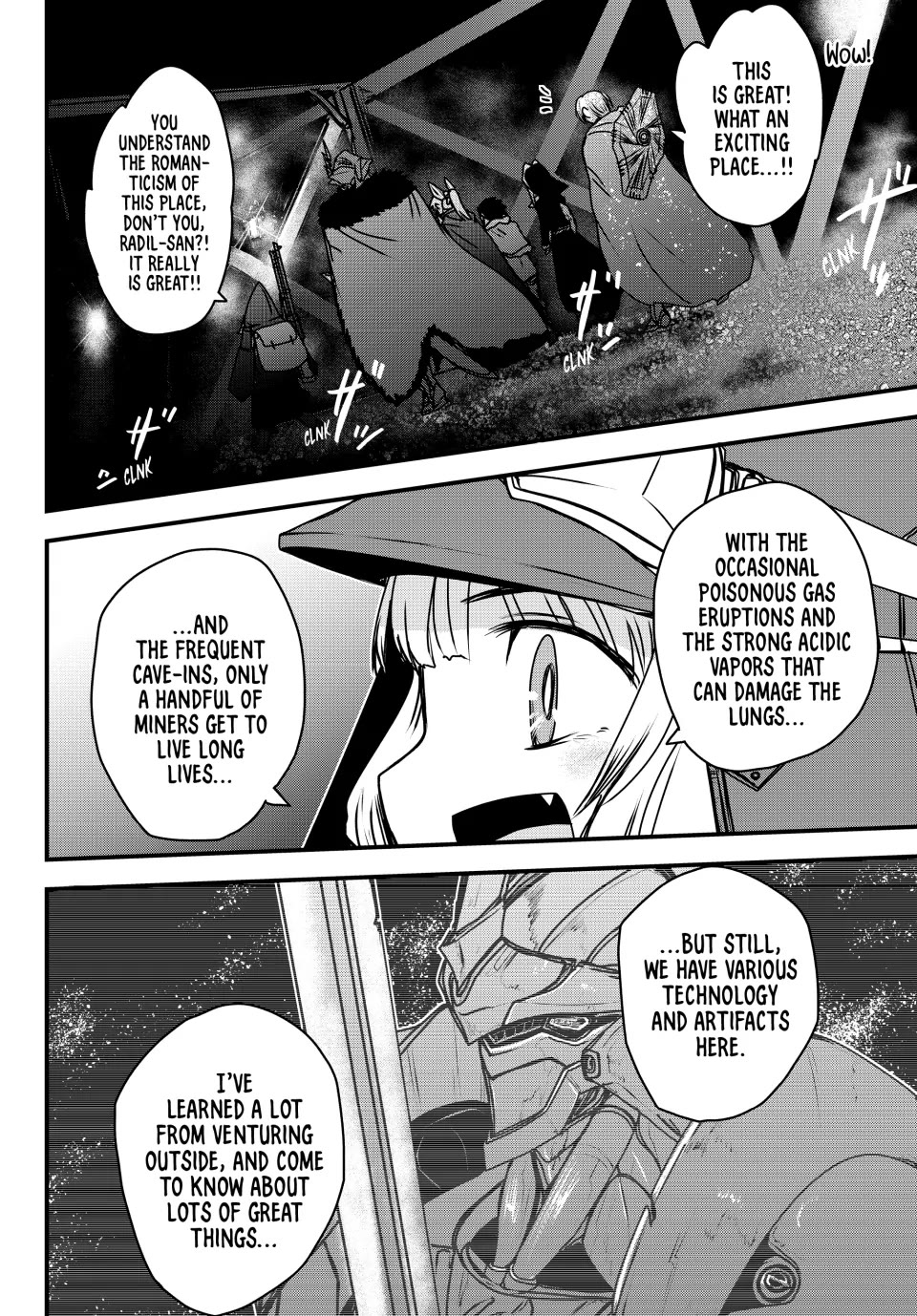 The Bride of Barbaroi Chapter 52 page 16 - Chapter 52: The Floating Ship is an Unrecognisable Hometown