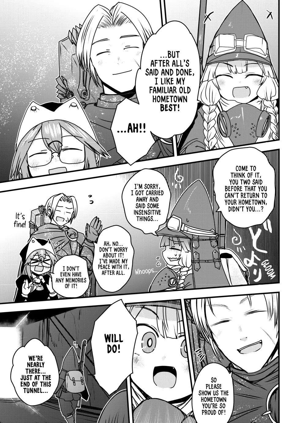 The Bride of Barbaroi Chapter 52 page 17 - Chapter 52: The Floating Ship is an Unrecognisable Hometown