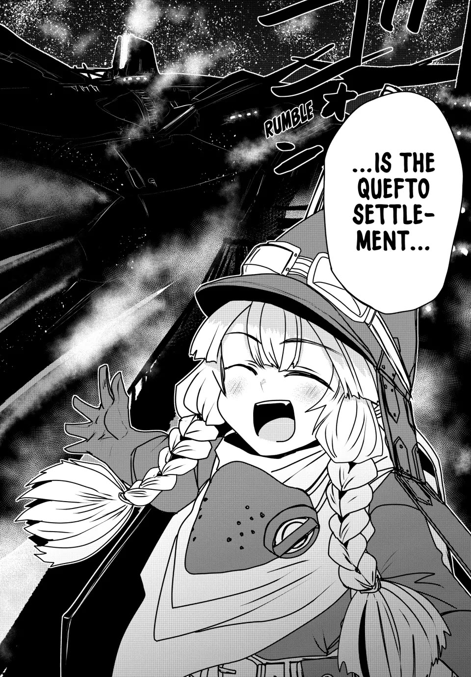 The Bride of Barbaroi Chapter 52 page 18 - Chapter 52: The Floating Ship is an Unrecognisable Hometown
