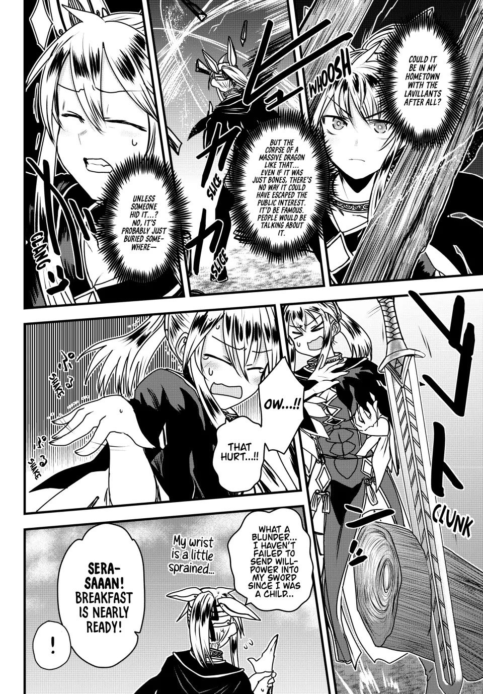 The Bride of Barbaroi Chapter 52 page 2 - Chapter 52: The Floating Ship is an Unrecognisable Hometown
