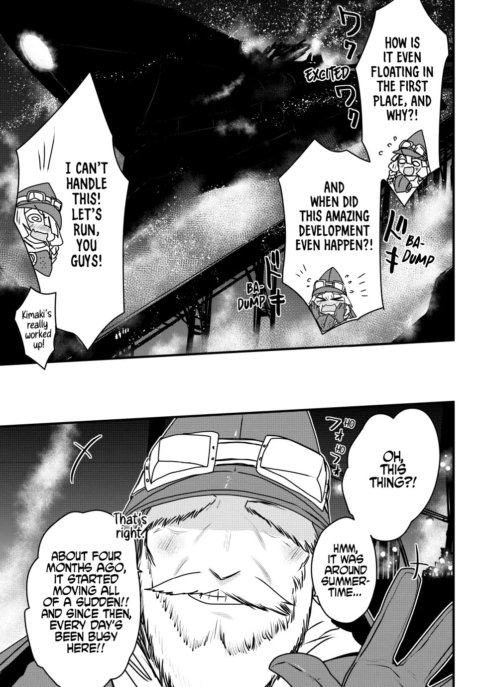 The Bride of Barbaroi Chapter 52 page 21 - Chapter 52: The Floating Ship is an Unrecognisable Hometown
