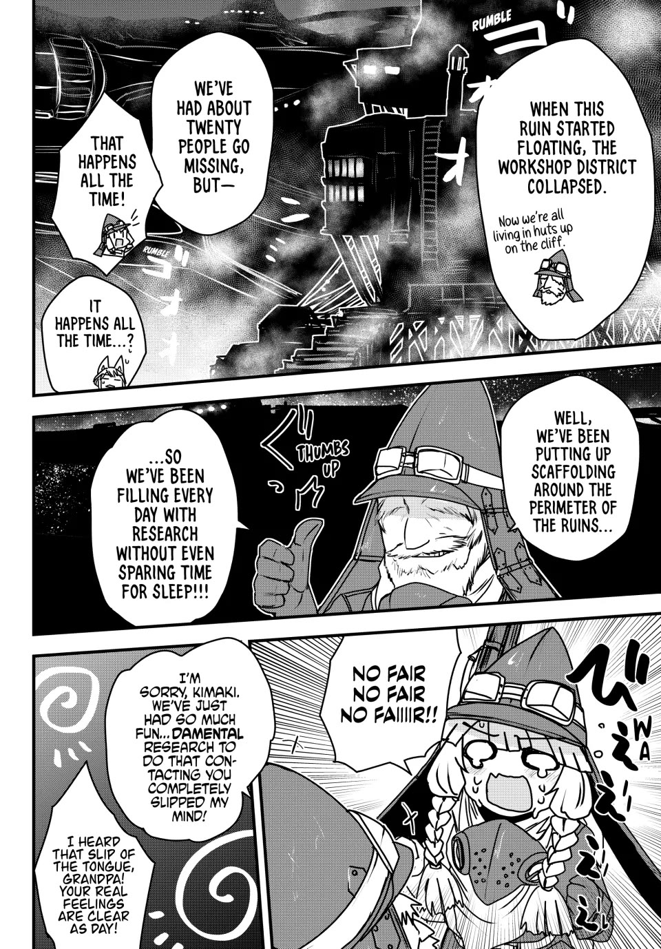 The Bride of Barbaroi Chapter 52 page 22 - Chapter 52: The Floating Ship is an Unrecognisable Hometown