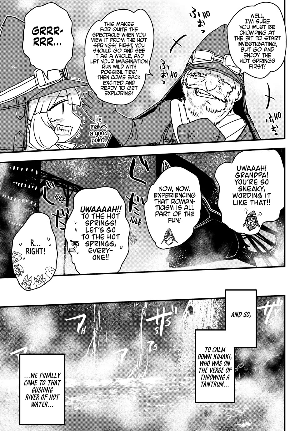 The Bride of Barbaroi Chapter 52 page 23 - Chapter 52: The Floating Ship is an Unrecognisable Hometown