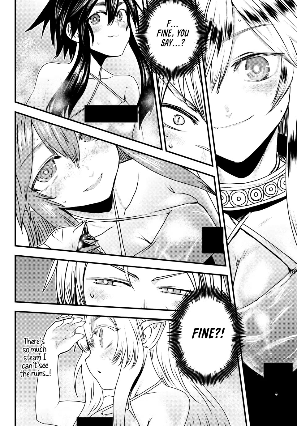 The Bride of Barbaroi Chapter 52 page 28 - Chapter 52: The Floating Ship is an Unrecognisable Hometown