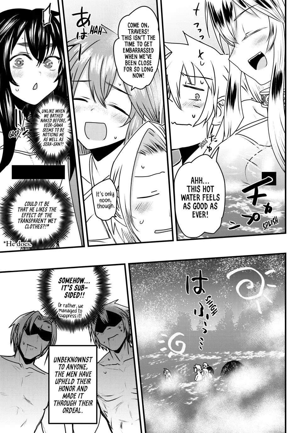The Bride of Barbaroi Chapter 52 page 31 - Chapter 52: The Floating Ship is an Unrecognisable Hometown