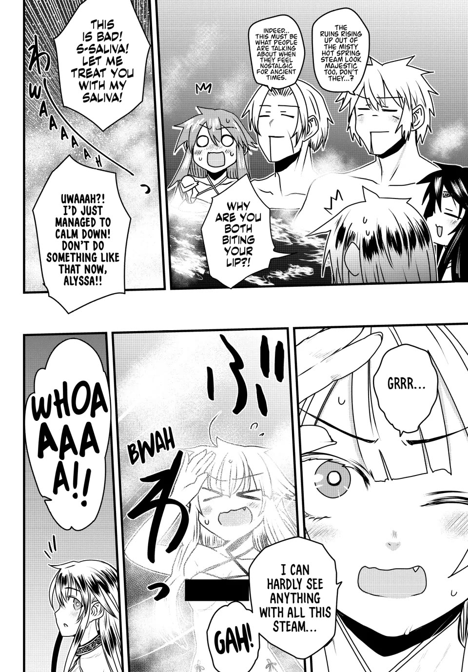 The Bride of Barbaroi Chapter 52 page 32 - Chapter 52: The Floating Ship is an Unrecognisable Hometown