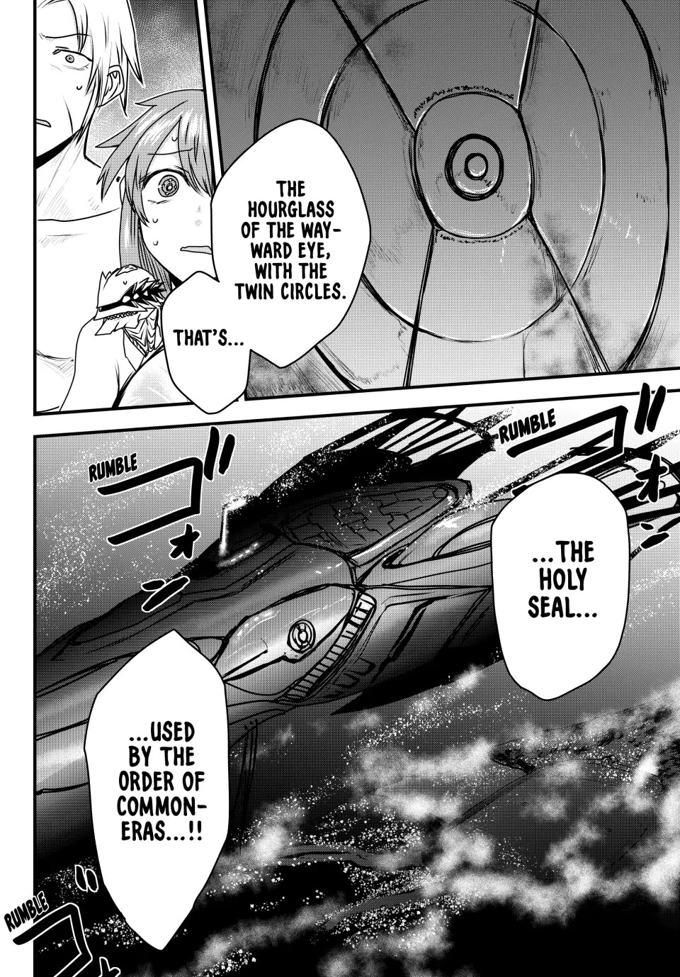 The Bride of Barbaroi Chapter 52 page 36 - Chapter 52: The Floating Ship is an Unrecognisable Hometown
