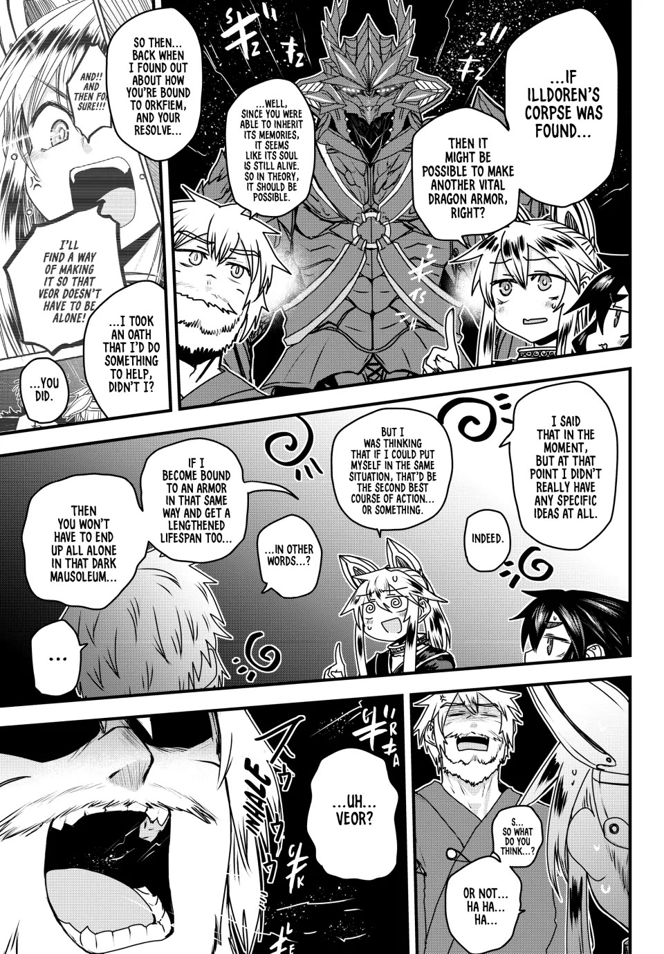 The Bride of Barbaroi Chapter 52 page 5 - Chapter 52: The Floating Ship is an Unrecognisable Hometown