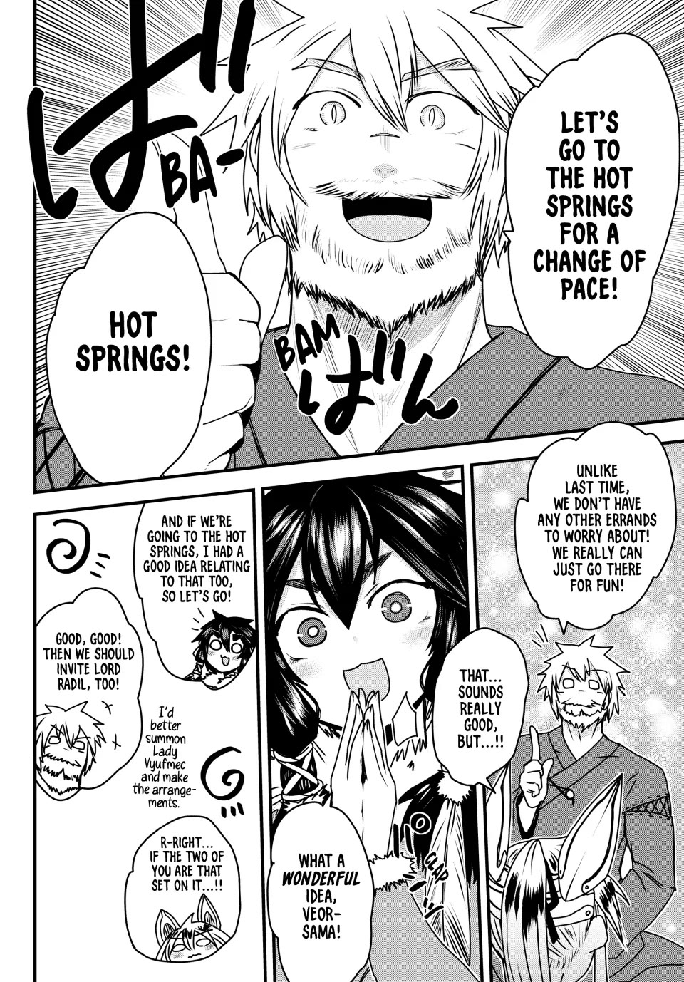 The Bride of Barbaroi Chapter 52 page 8 - Chapter 52: The Floating Ship is an Unrecognisable Hometown