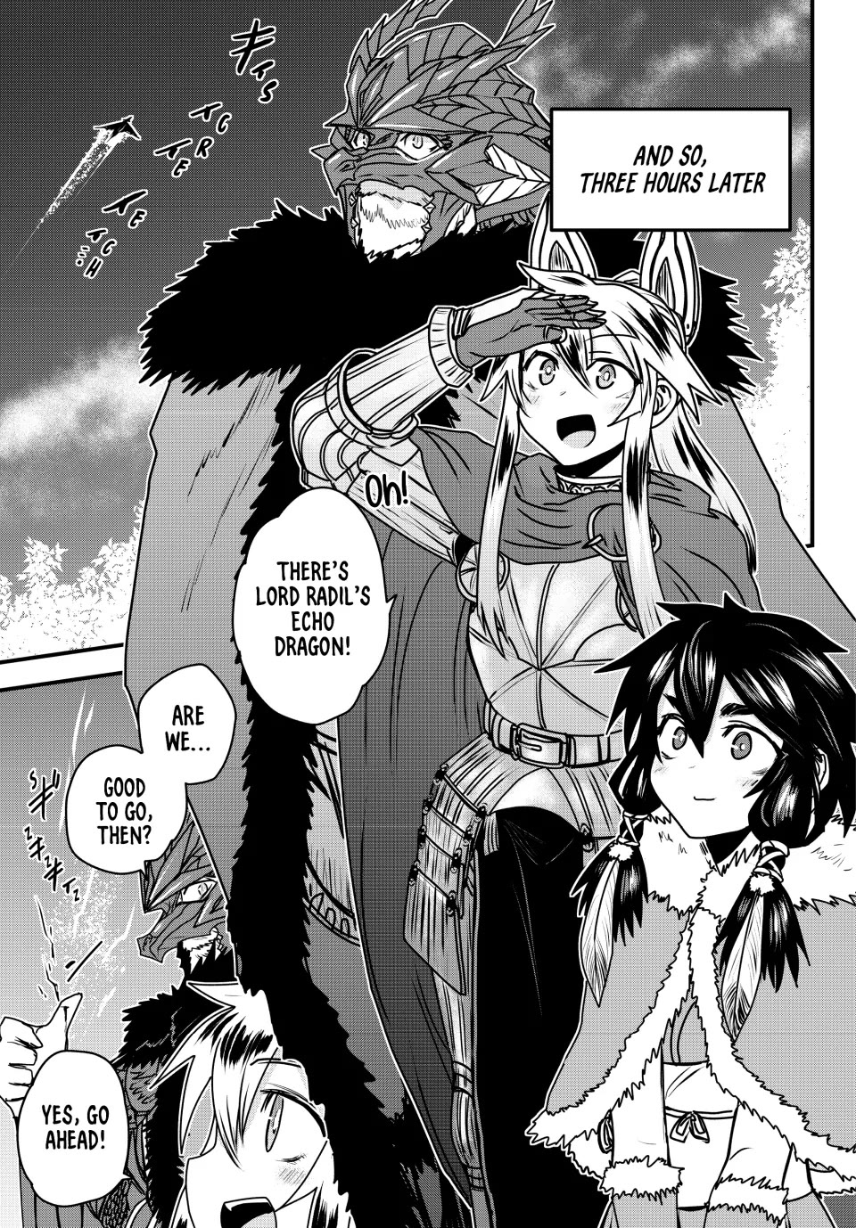 The Bride of Barbaroi Chapter 52 page 9 - Chapter 52: The Floating Ship is an Unrecognisable Hometown