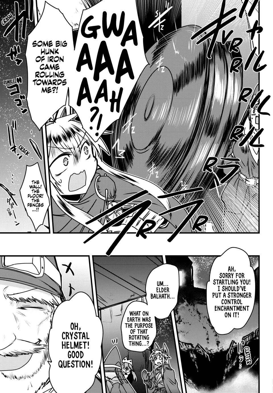 The Bride of Barbaroi Chapter 53 page 11 - Chapter 53: The Fiery Artisan is the Guardian of Legacy