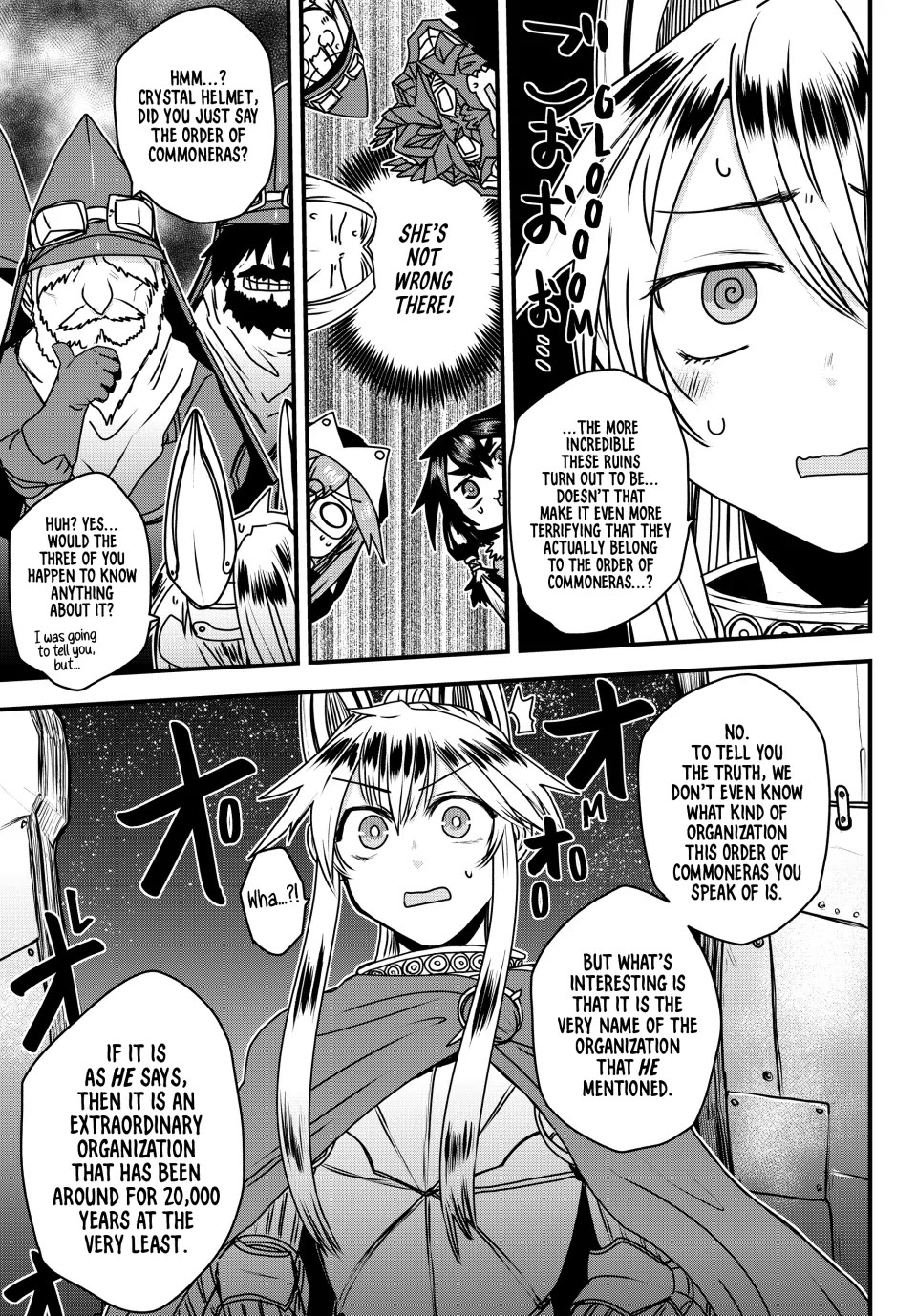 The Bride of Barbaroi Chapter 53 page 13 - Chapter 53: The Fiery Artisan is the Guardian of Legacy
