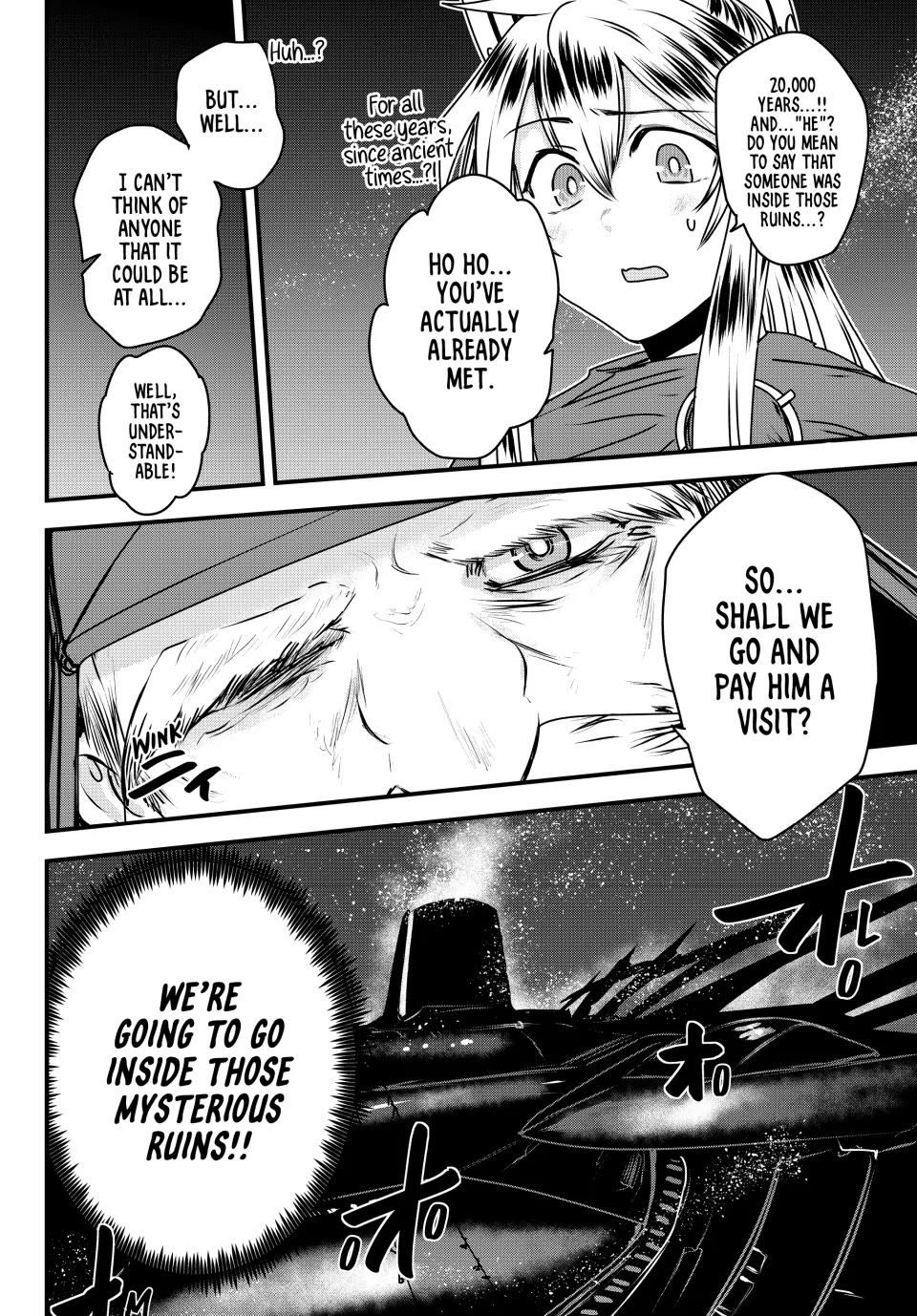 The Bride of Barbaroi Chapter 53 page 14 - Chapter 53: The Fiery Artisan is the Guardian of Legacy