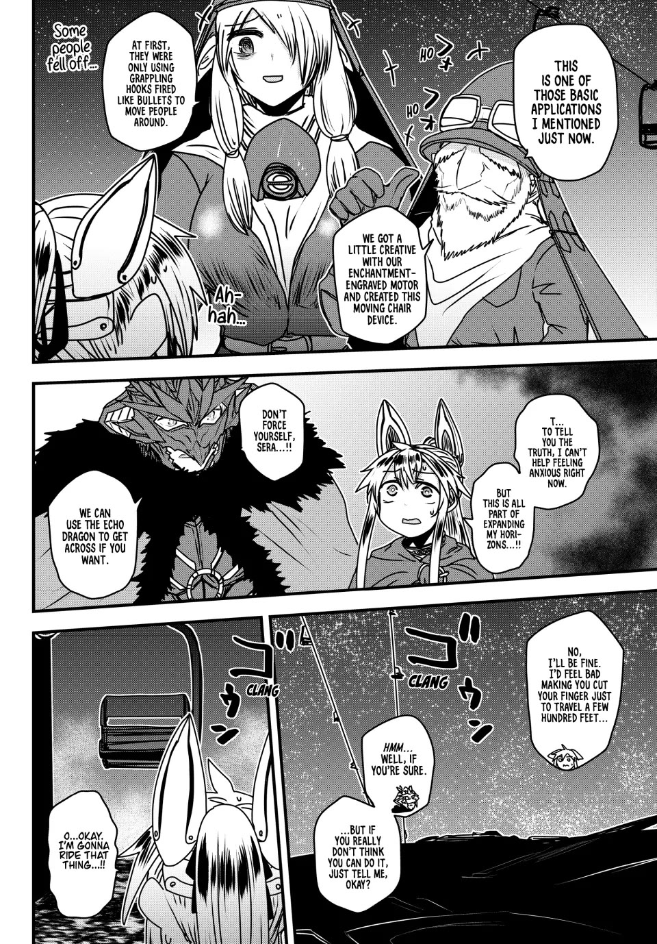 The Bride of Barbaroi Chapter 53 page 16 - Chapter 53: The Fiery Artisan is the Guardian of Legacy
