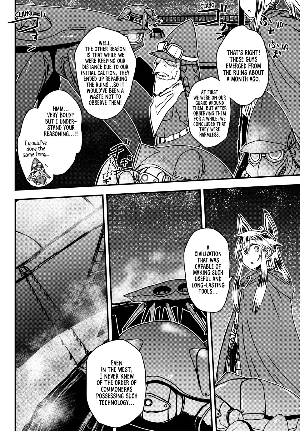 The Bride of Barbaroi Chapter 53 page 21 - Chapter 53: The Fiery Artisan is the Guardian of Legacy