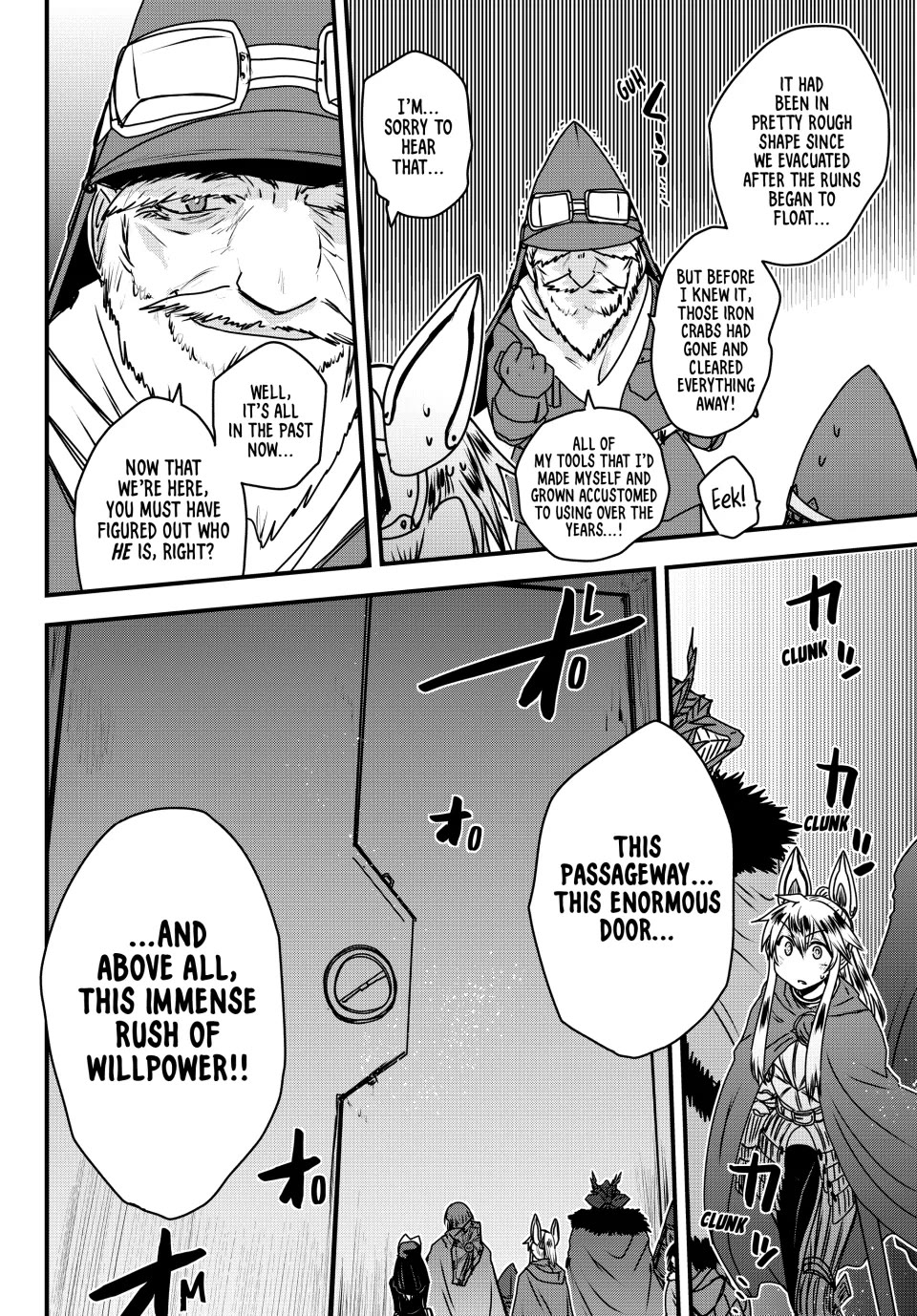 The Bride of Barbaroi Chapter 53 page 23 - Chapter 53: The Fiery Artisan is the Guardian of Legacy