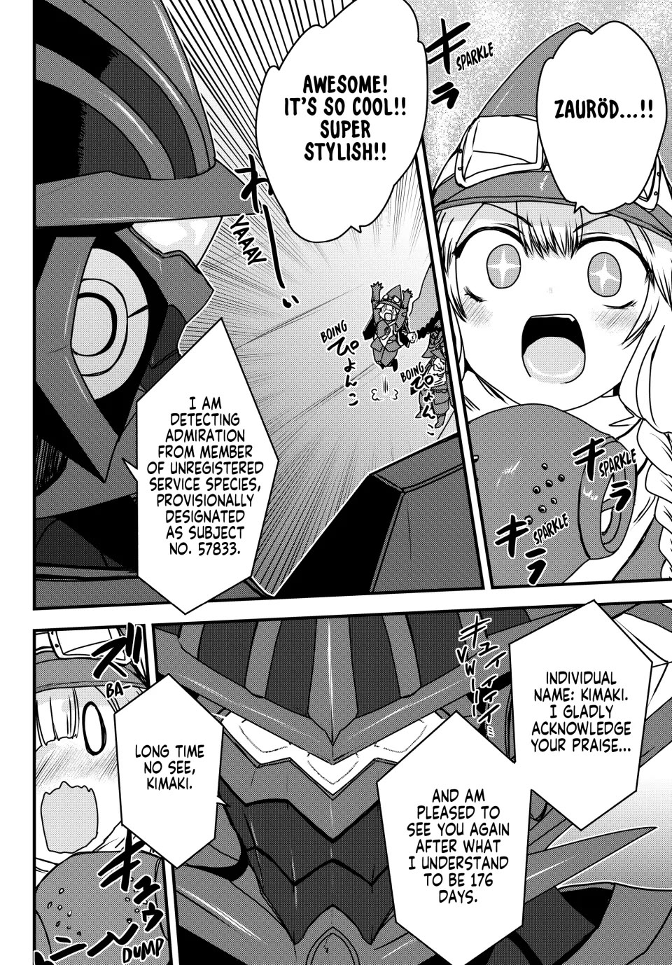 The Bride of Barbaroi Chapter 53 page 26 - Chapter 53: The Fiery Artisan is the Guardian of Legacy