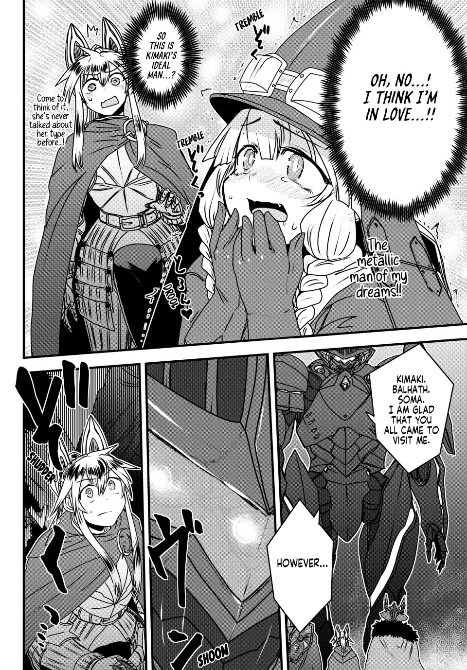 The Bride of Barbaroi Chapter 53 page 28 - Chapter 53: The Fiery Artisan is the Guardian of Legacy
