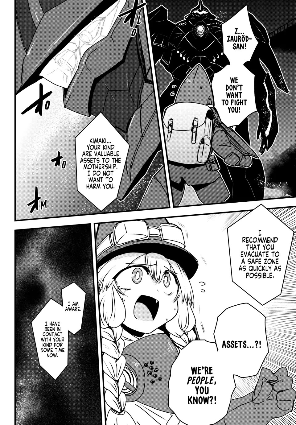 The Bride of Barbaroi Chapter 53 page 30 - Chapter 53: The Fiery Artisan is the Guardian of Legacy