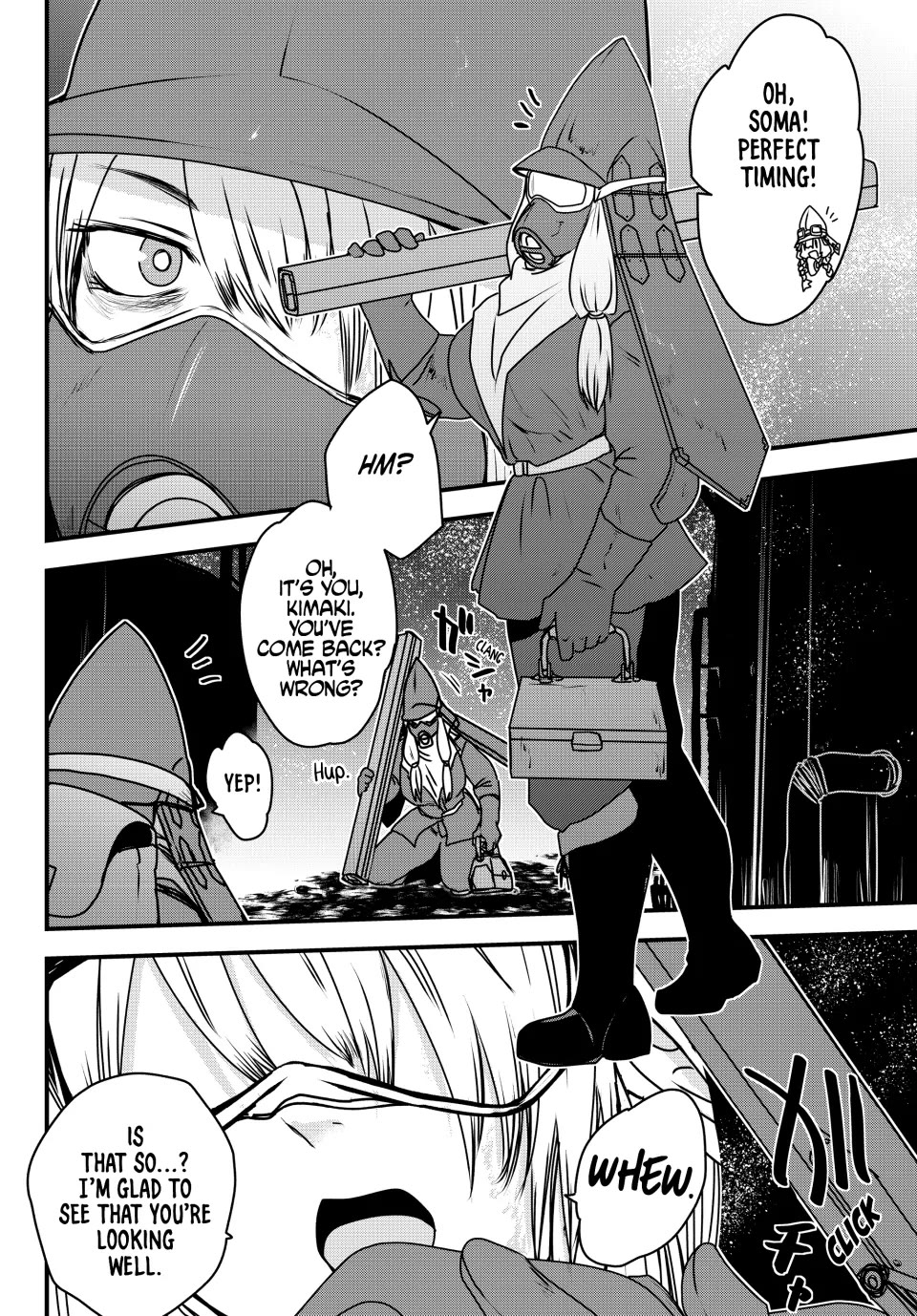 The Bride of Barbaroi Chapter 53 page 6 - Chapter 53: The Fiery Artisan is the Guardian of Legacy