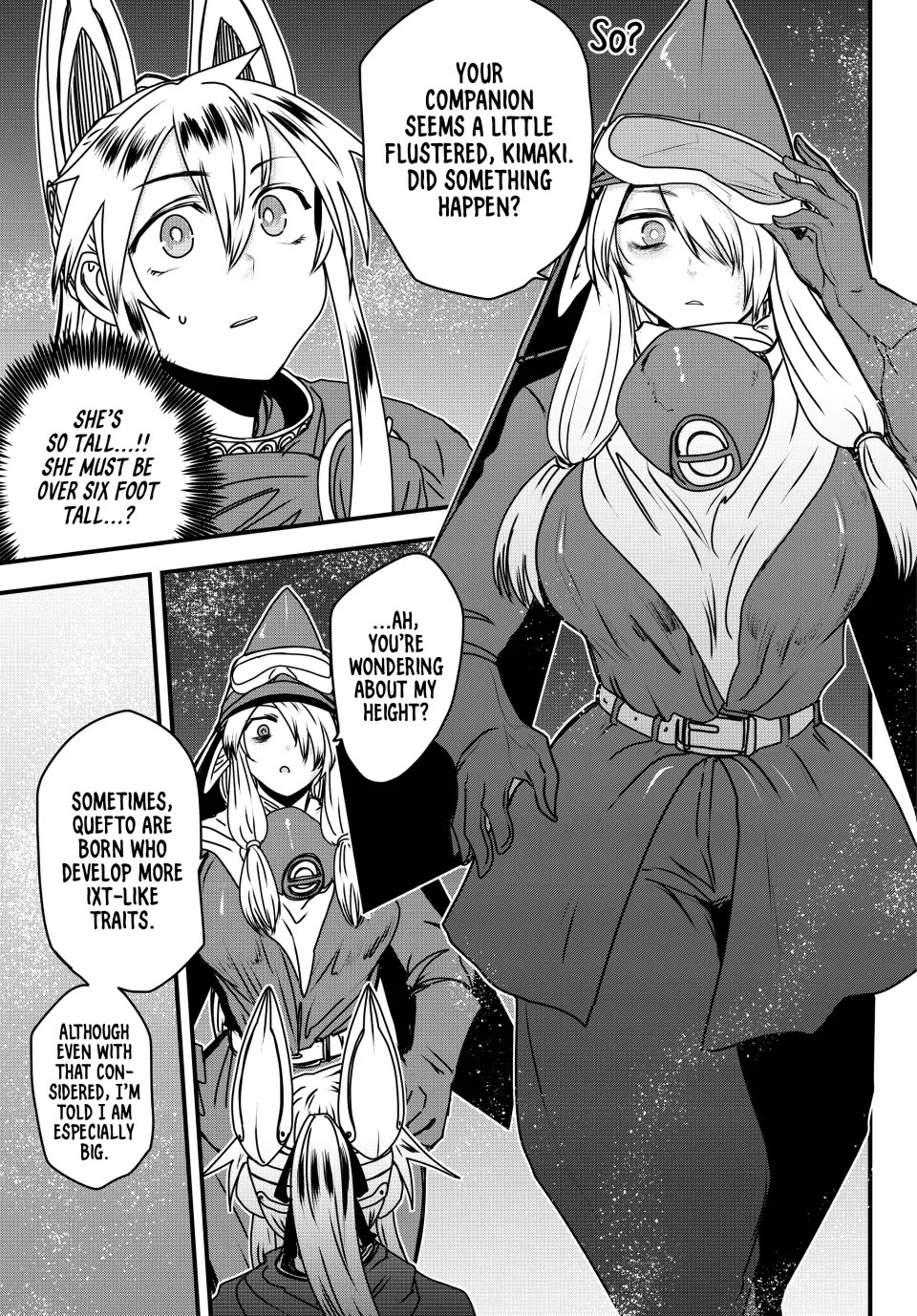 The Bride of Barbaroi Chapter 53 page 7 - Chapter 53: The Fiery Artisan is the Guardian of Legacy