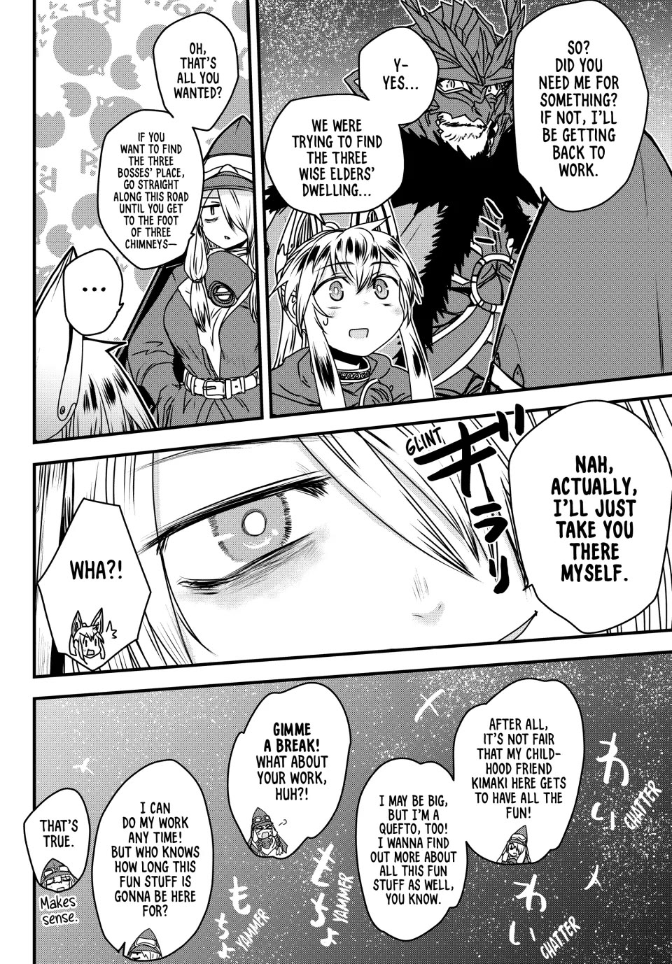 The Bride of Barbaroi Chapter 53 page 8 - Chapter 53: The Fiery Artisan is the Guardian of Legacy
