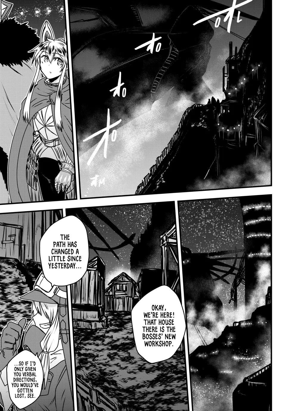 The Bride of Barbaroi Chapter 53 page 9 - Chapter 53: The Fiery Artisan is the Guardian of Legacy