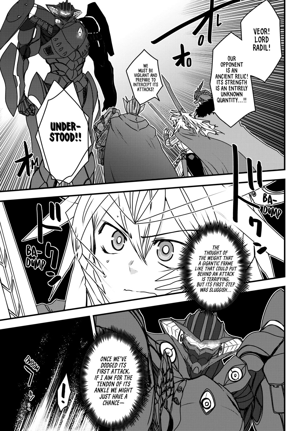 The Bride of Barbaroi Chapter 54 page 3 - Chapter 54