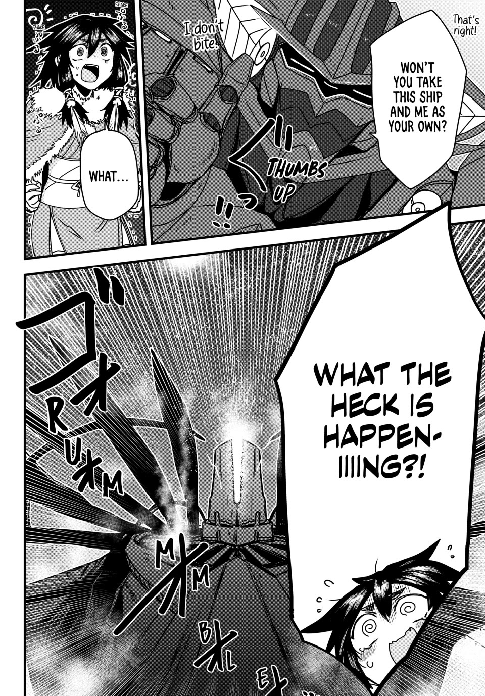 The Bride of Barbaroi Chapter 54 page 34 - Chapter 54