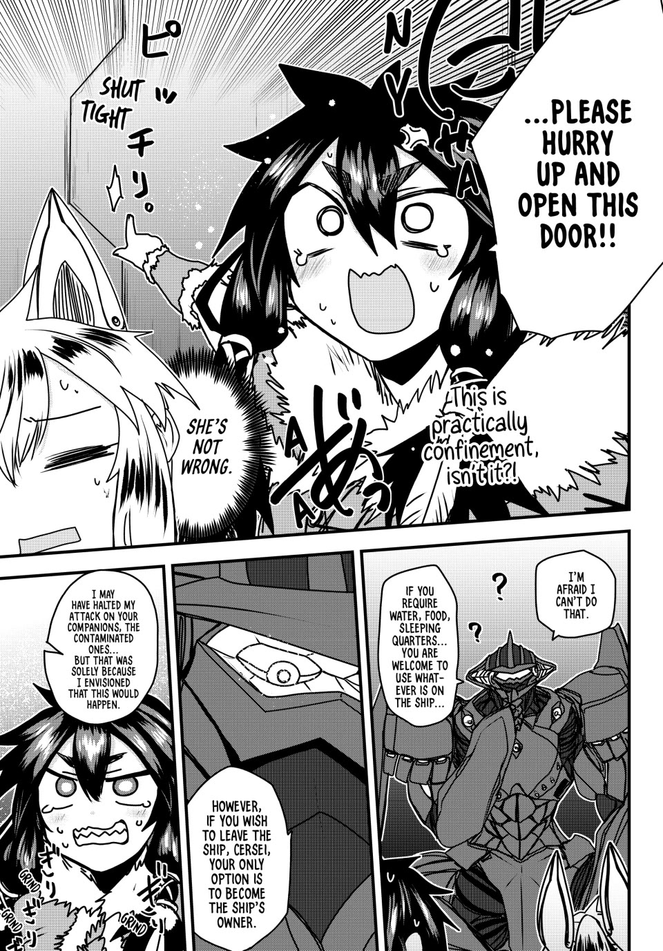 The Bride of Barbaroi Chapter 55 page 10 - Chapter 55
